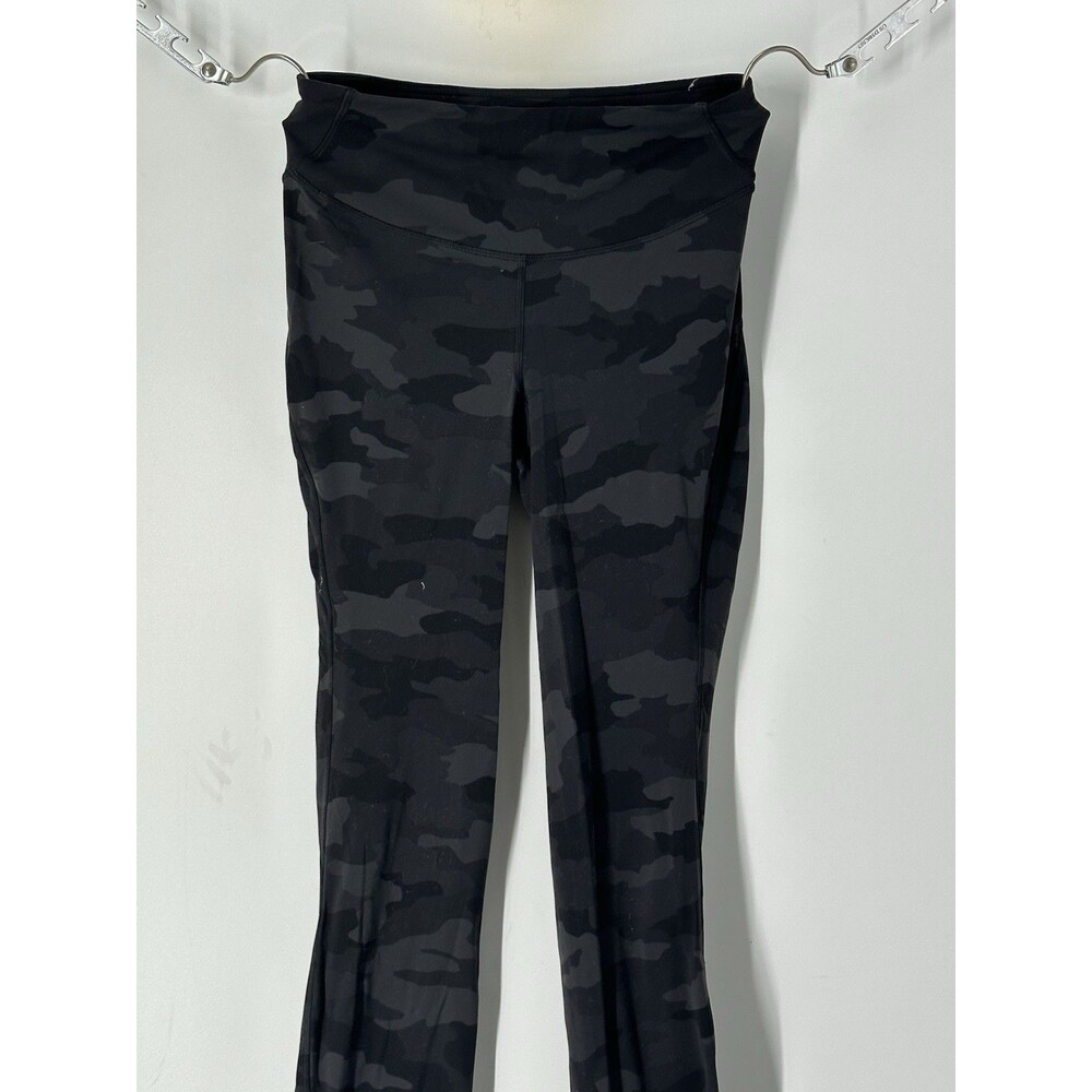 Lululemon Base Pace High-Rise Tight 28" *Brushed Nulux Camo Deep Coal Size 6 - Picture 12 of 12